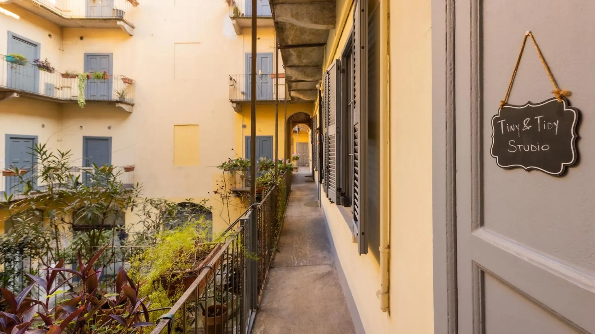 Tiny & Tidy Studio In The Key Area Of Milan 0*,  Italy