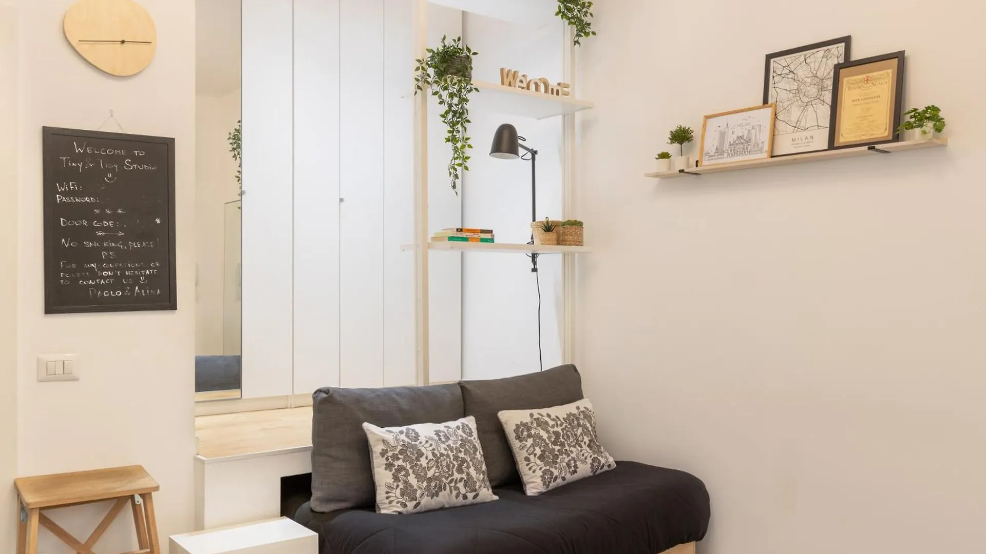 Apartment Tiny & Tidy Studio In The Key Area Of Milan